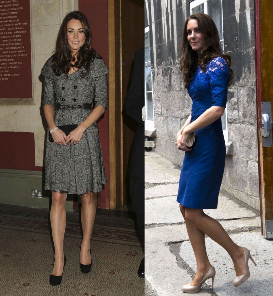 No More Missing Curves Kate Middletons Latest Photos Defy Anorexia Fears