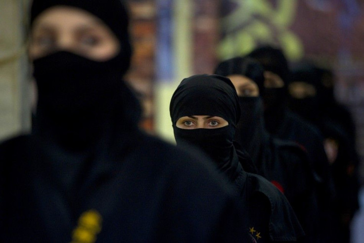 Iran's Female Ninjutsu Warriors: Women Throw Hijab to Become Ninja Assassins