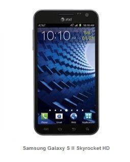 Samsung Galaxy S2 Skyrocket HD