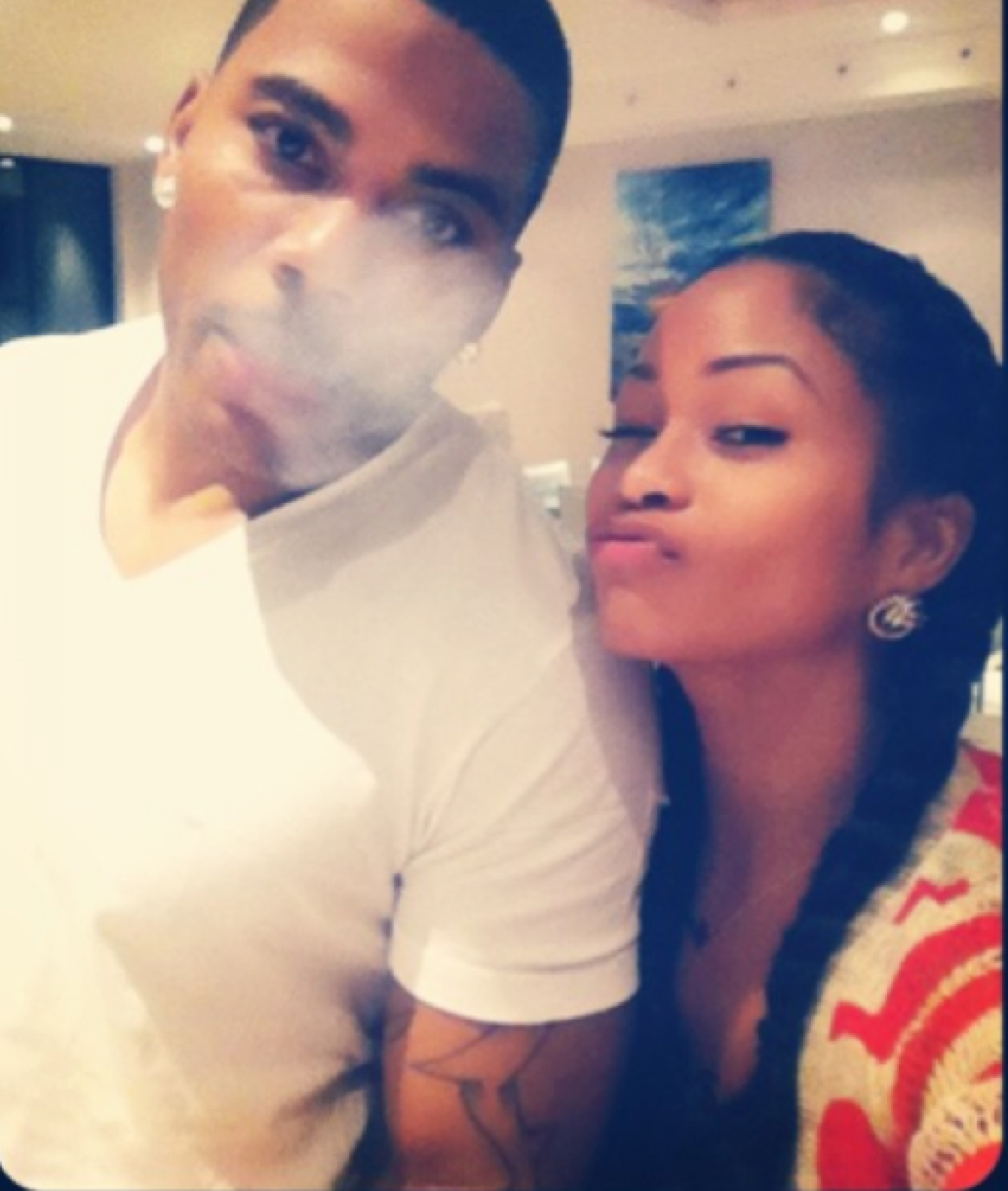 Nelly Moves On From Ashanti With Tae Heckard