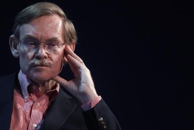 World Bank President Zoellick attends a session at the World Economic Forum in Davos