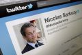 Sarkozy's new Twitter Account