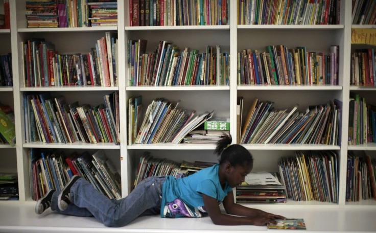 Girl reading