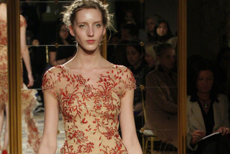 Red-carpet Elaborate Creations Mark Marchesa's Fall/Winter 2012 Display