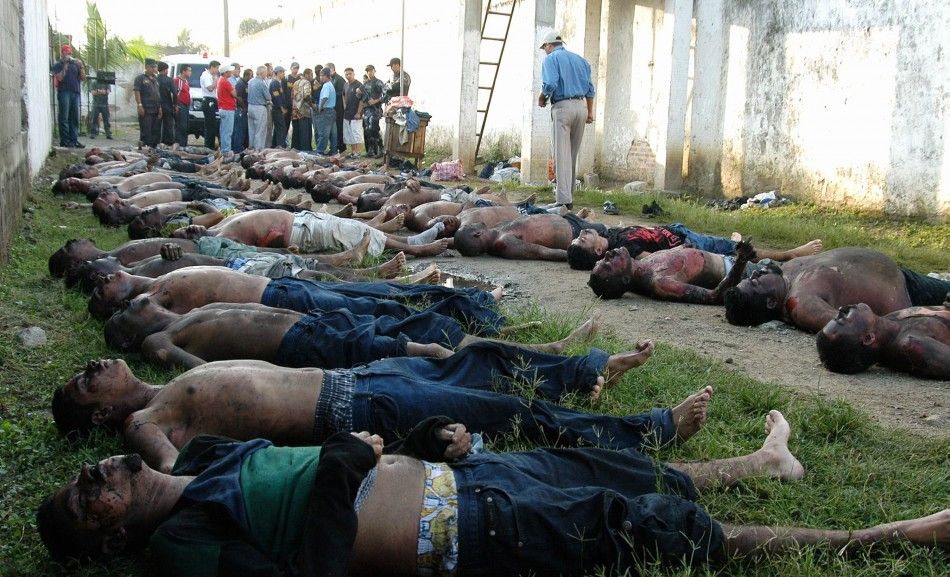 Honduras Prison Fire Kills 359 Inmates