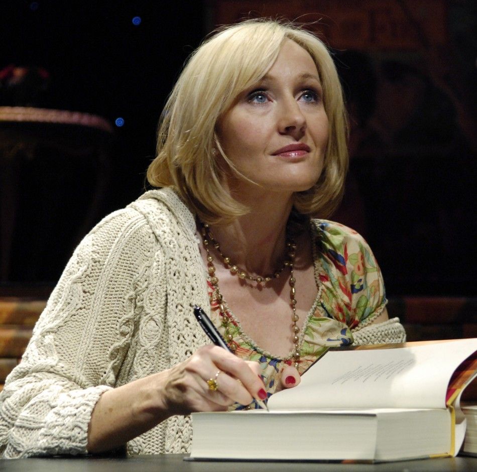 J.K. Rowling To Publish First Novel For Adults | IBTimes