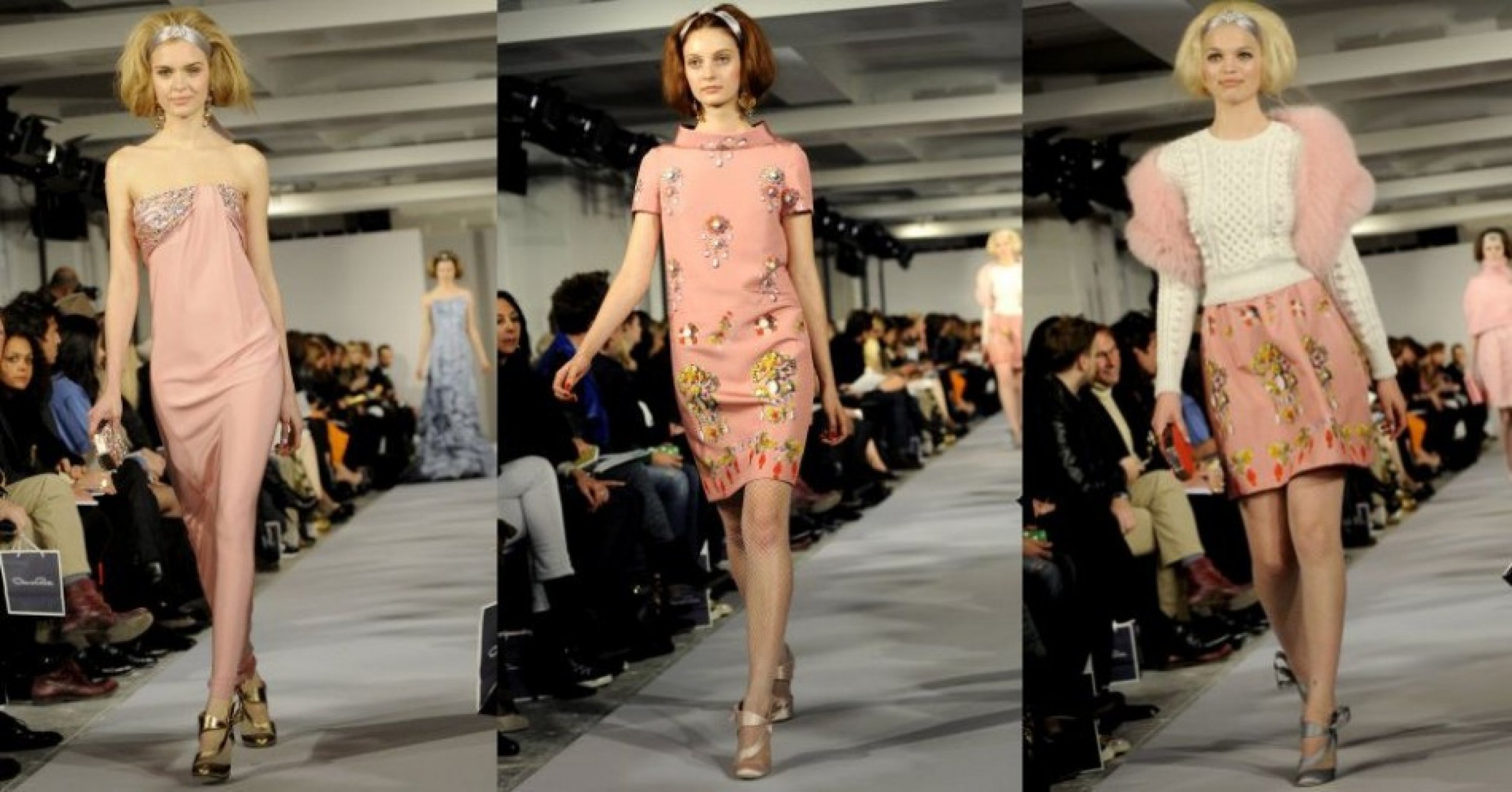 Will Oscar de la Renta Gowns Inspire 2012 Oscar Red Carpet Fashion