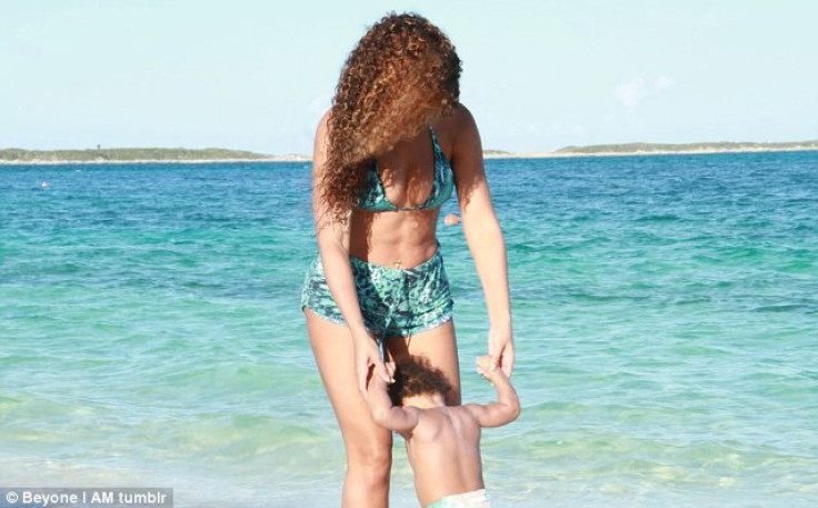 Beyonce and Blue Ivy