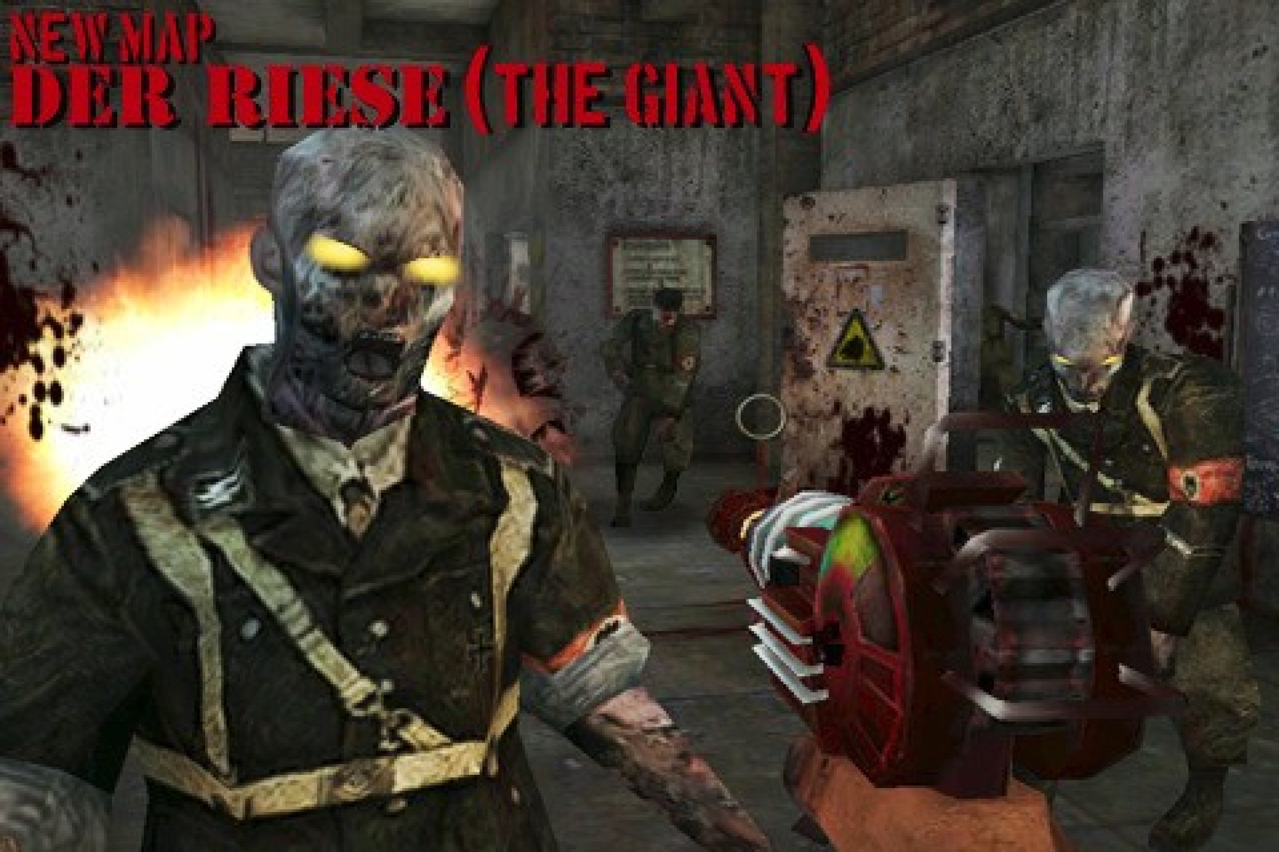 Call of Duty World At War Zombies