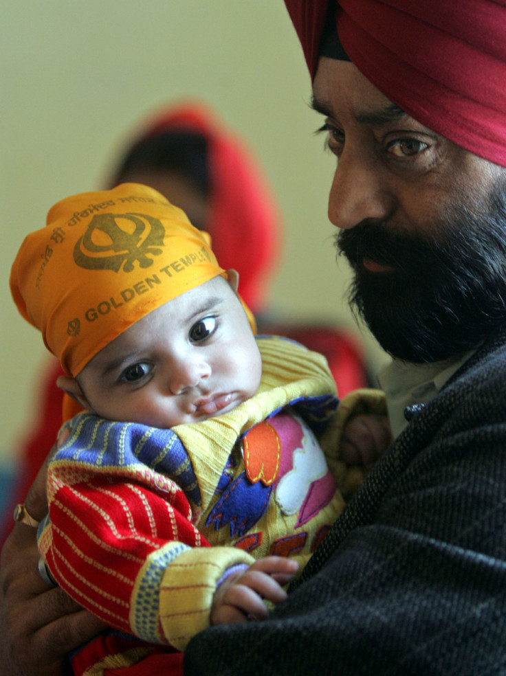 Sikh baby