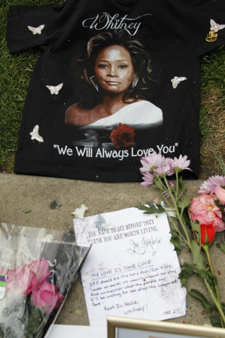Whitney Houston Funeral 