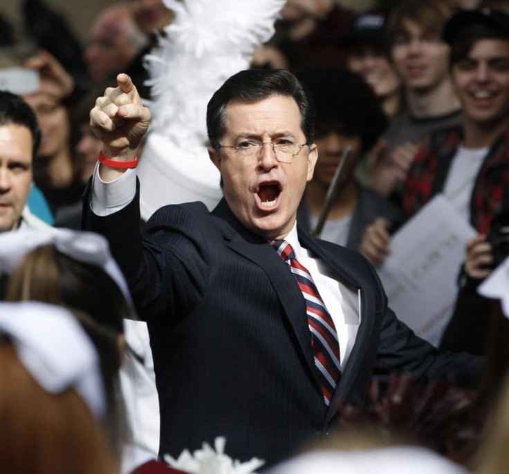 Satirical talk show &quot;The Colbert Report&quot; has temporarily suspended production for reasons still unknown. Comedy Central has lined up Colbert Report reruns for the rest of the week, but hasn&#039;t explained why.