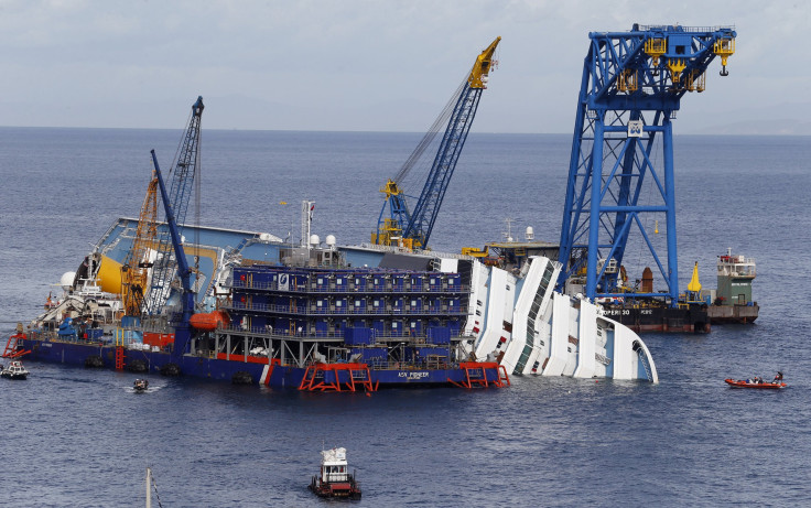 Costa Concordia Salvage