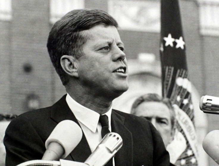 John F. Kennedy