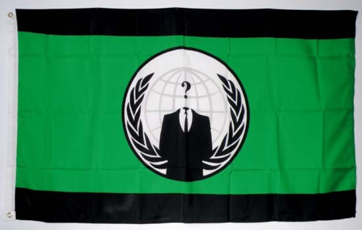 The Anonymous Flag