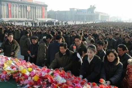 Kim Jong un celebrates 70th Birthday of his father
