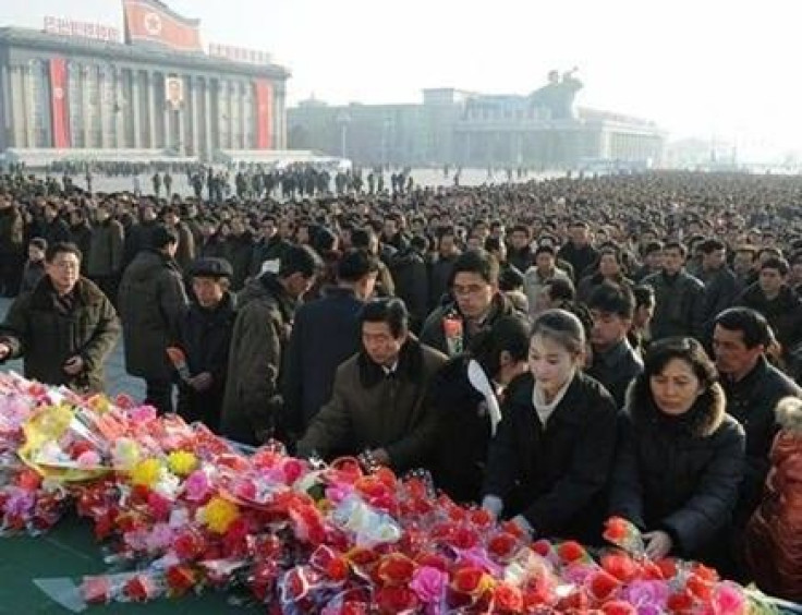 Kim Jong un celebrates 70th Birthday of his father
