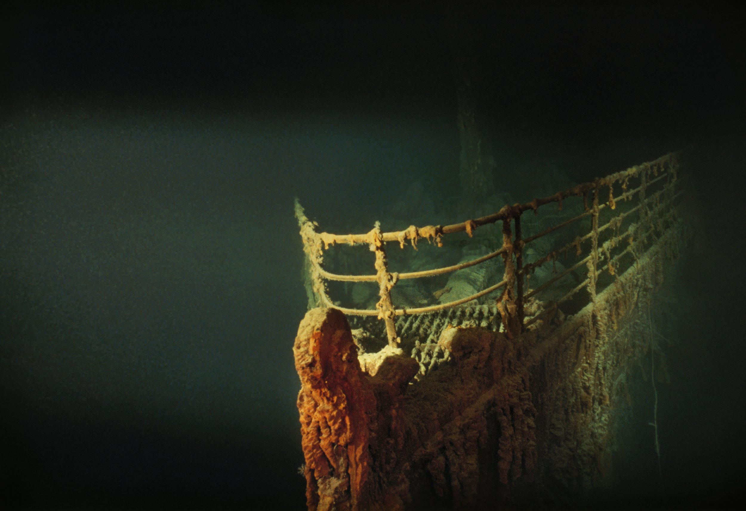 Stunning 8K Video Of Titanic Shows Never Before Seen Underwater Footage