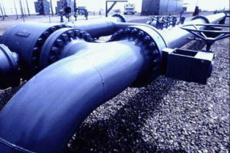 Pipeline at terminal
