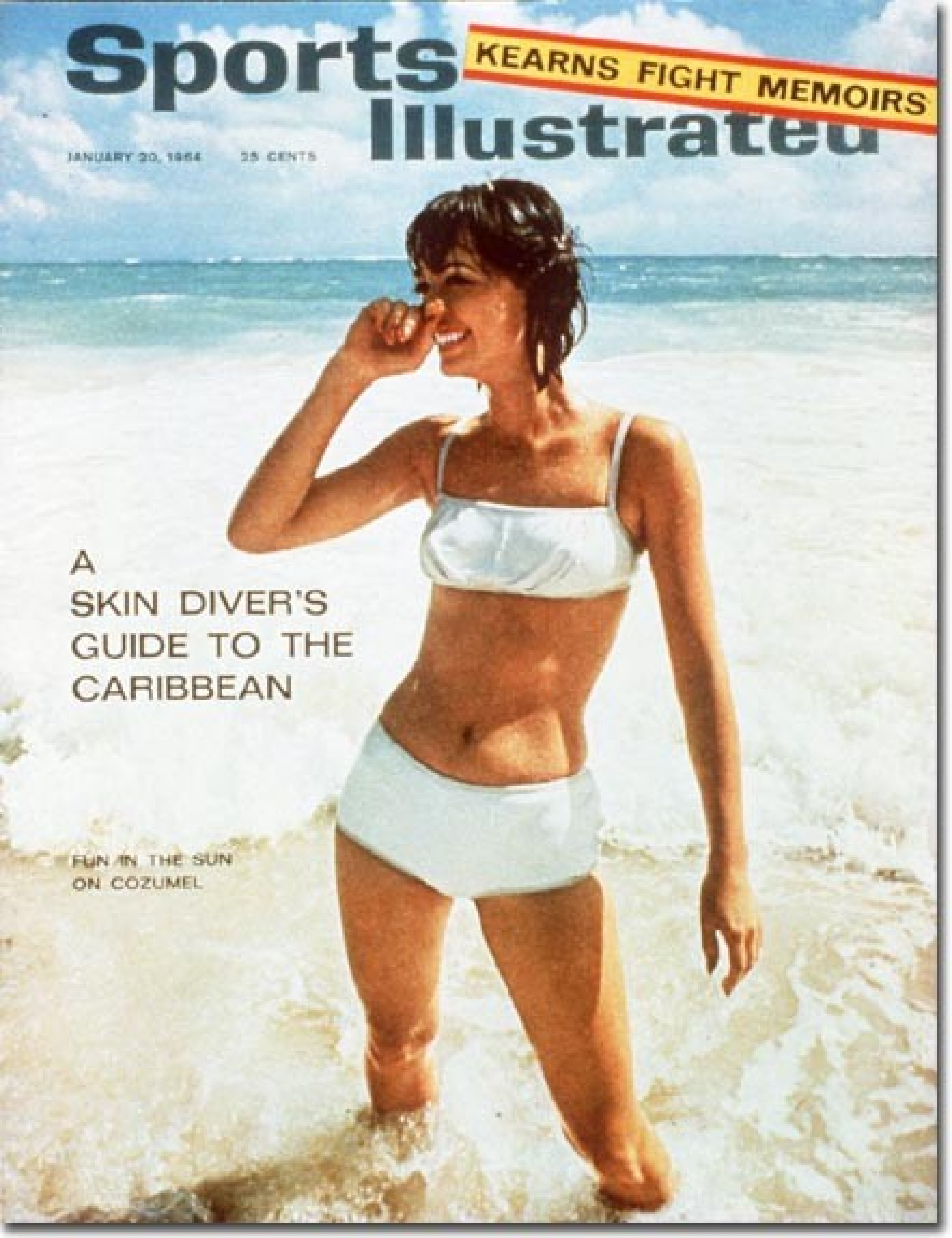 The Original 1964 Sports Illustrated Swimsuit Edition Cover