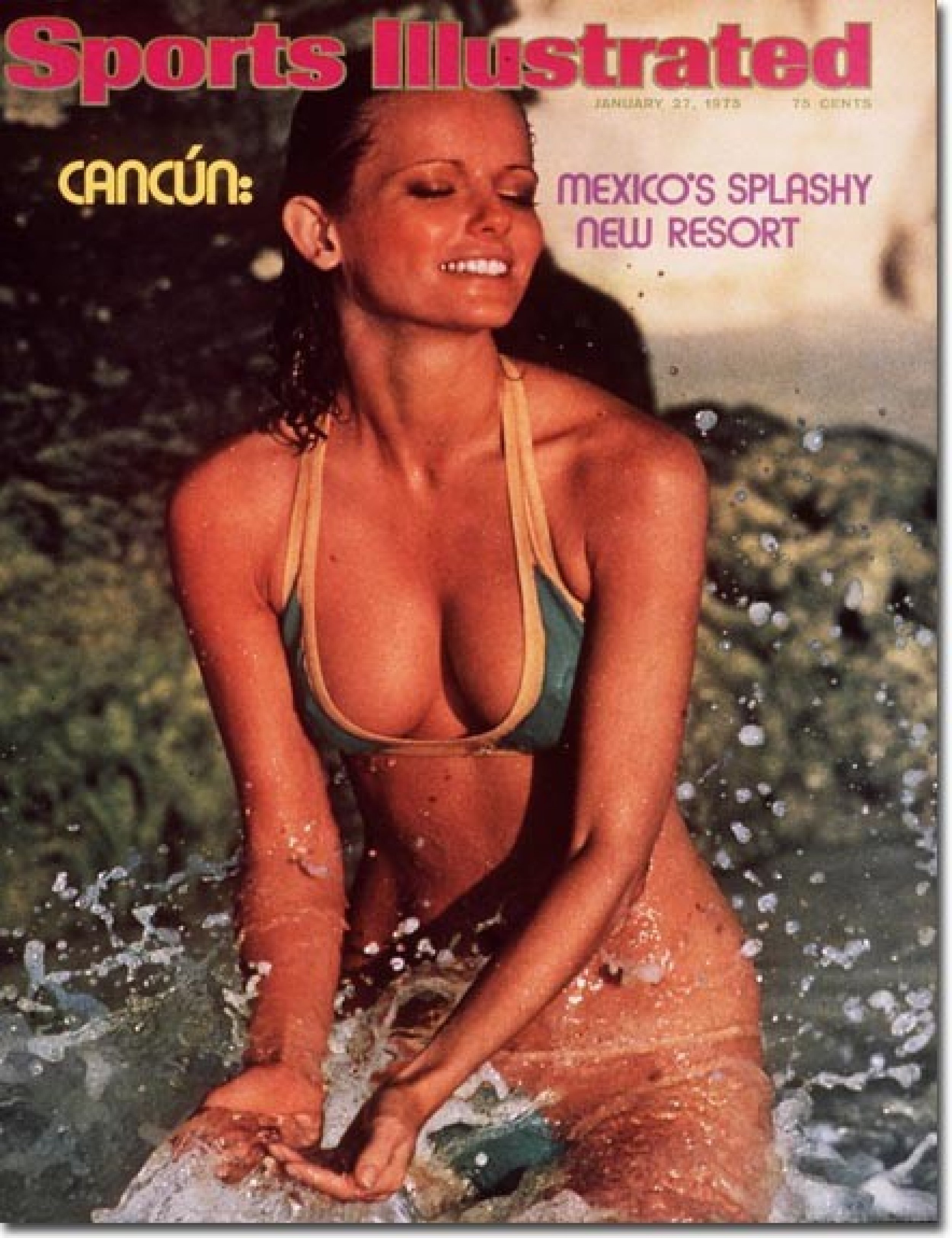 1975 Cover Girl Cheryl Tiegs