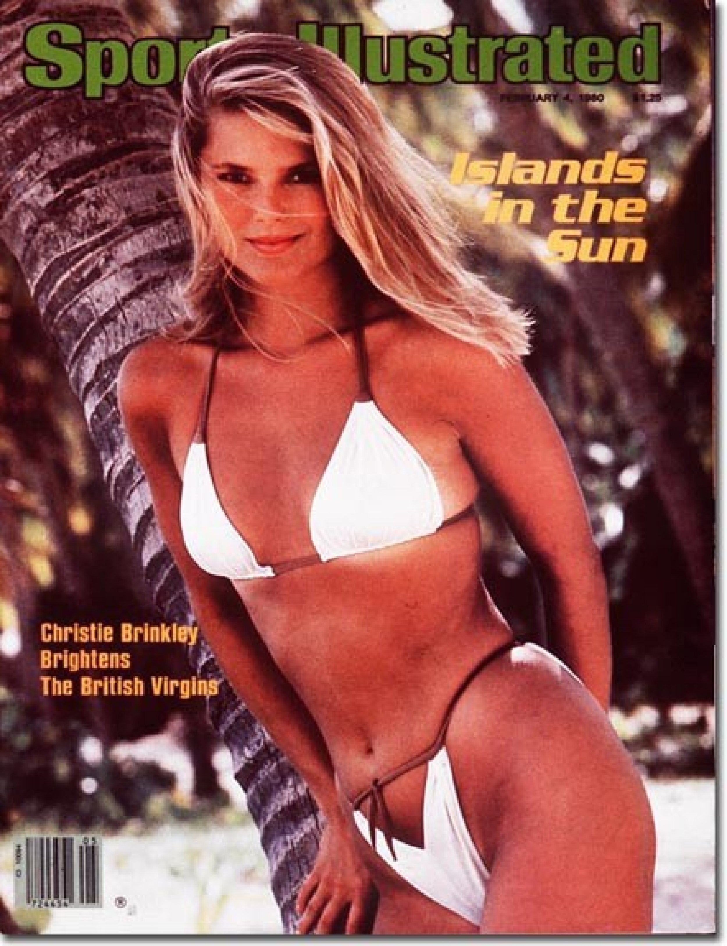1980 Cover Girl Christine Brinkely