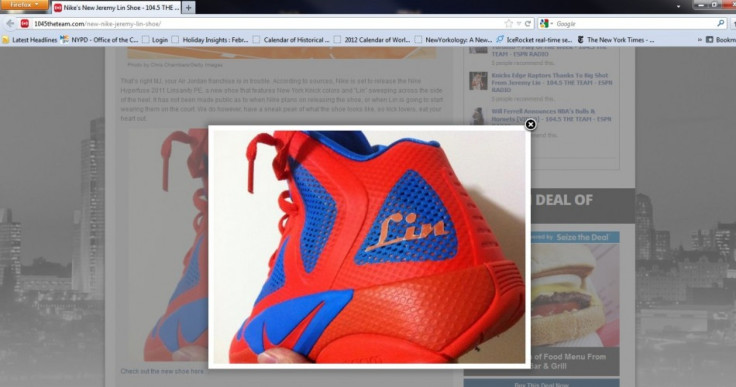 Screenshot of Shoes