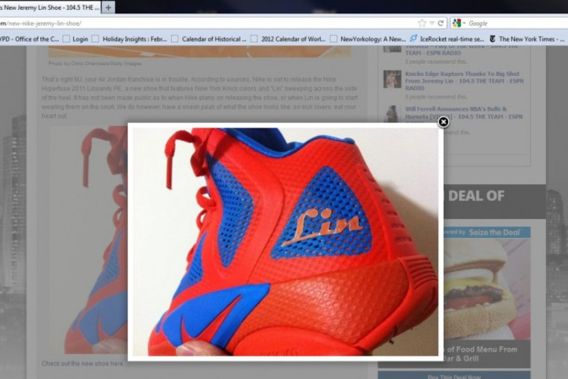 Screenshot of Shoes