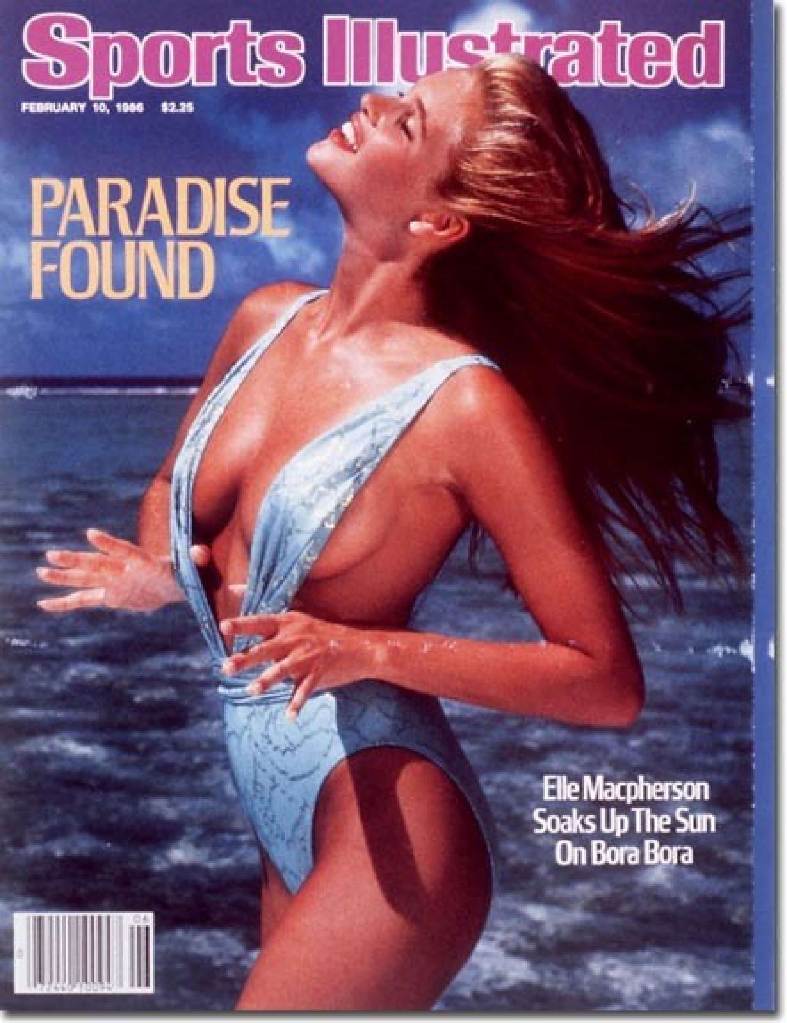 1986 Cover Girl Elle Macpherson
