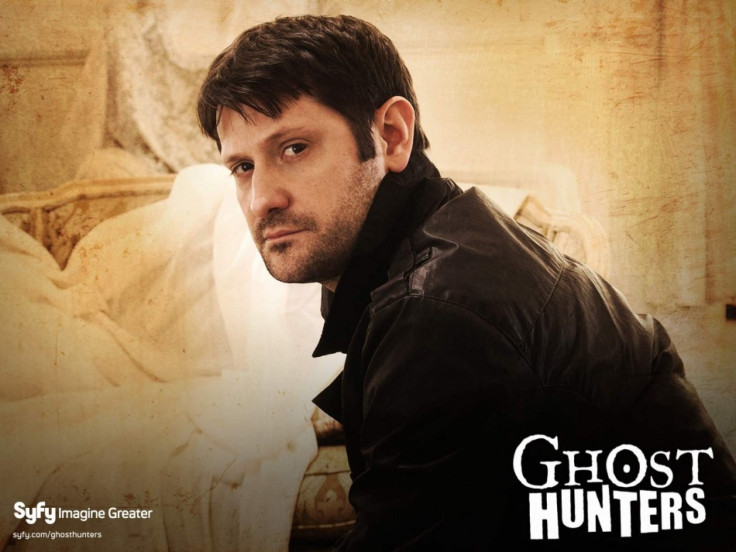 'Ghost Hunters'' Grant Wilson, who has announced he is leaving the SyFy docu-series