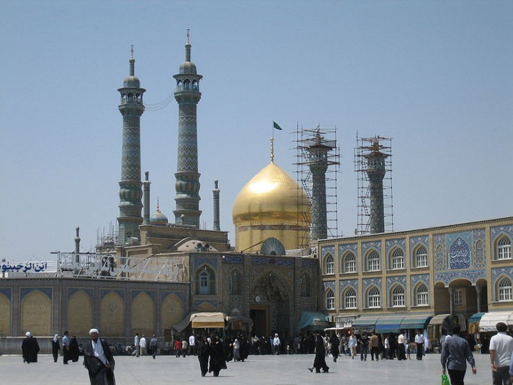 Fatima Masumeh Shrine in Iran