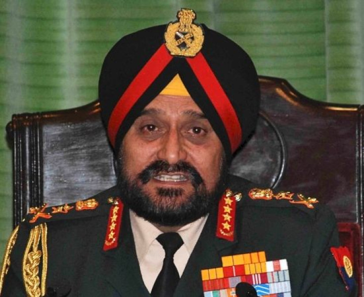 India's Army Chief