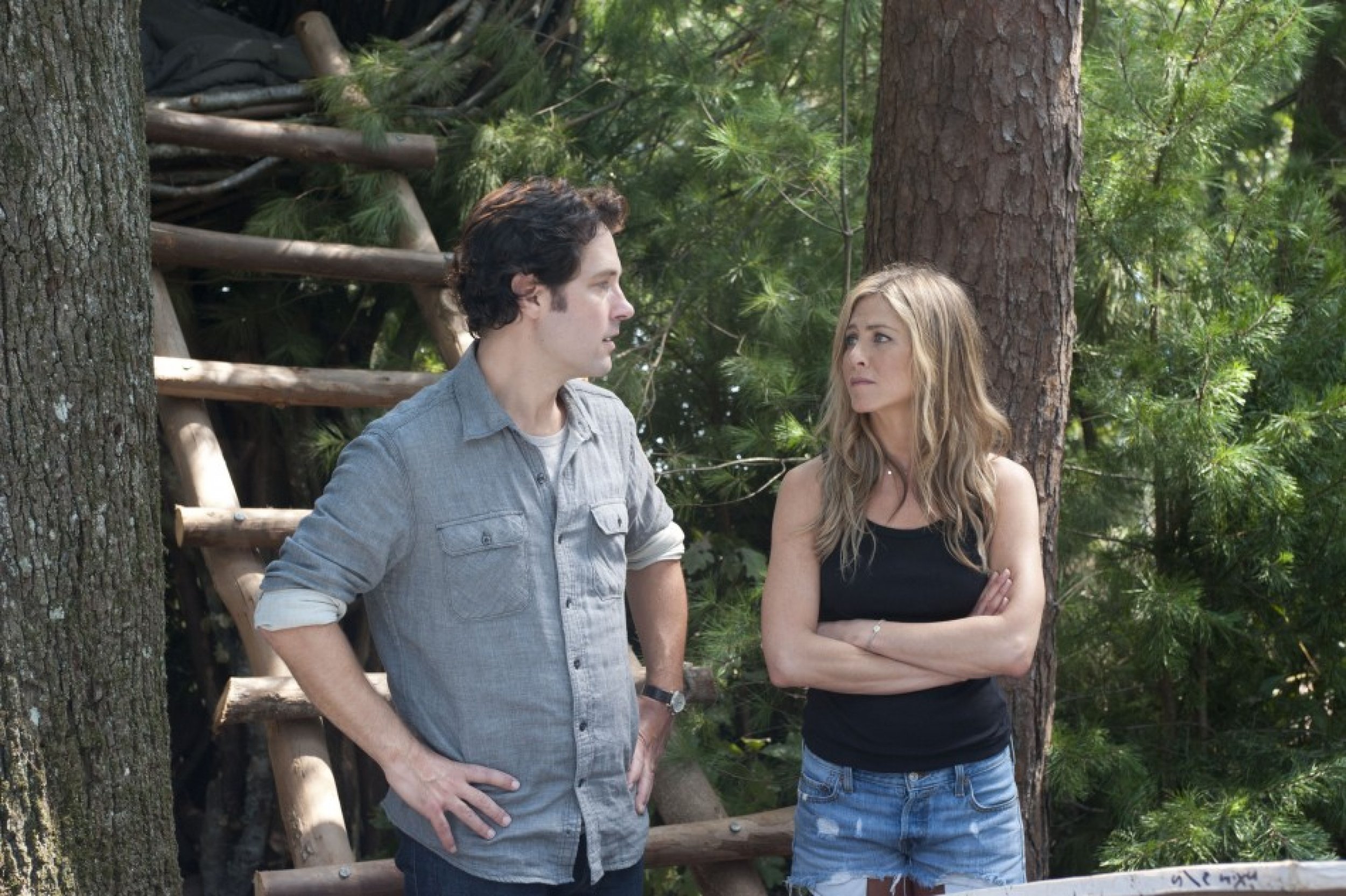 Jennifer Aniston Paul Rudd Star In Redband Trailer For Wanderlust Ibtimes