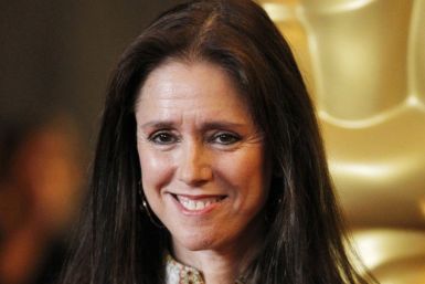 Former &quot;Spider-Man: Turn Off the Dark&quot; director Julie Taymor, posing here at the Academy of Motion Picture Arts and Sciences&#039; 2011 Governors Awards in Hollywood, California