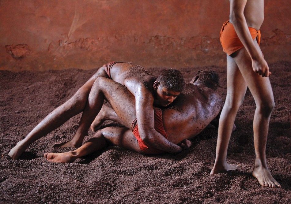 Indian Mud Wrestlers
