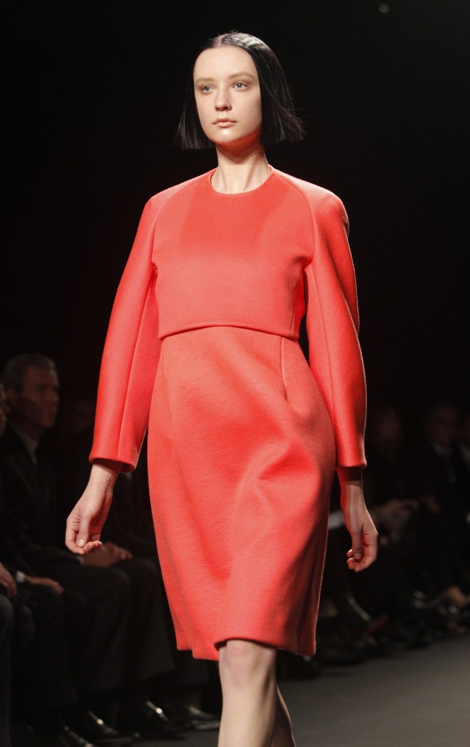 Calvin Klein Opts for Neutral and Monochromatic Hues at 2012 New York Fashion Week