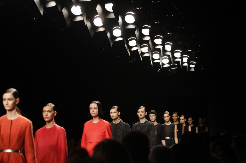 Calvin Klein Opts for Monochromatic Hues at 2012 New York Fashion Week ...