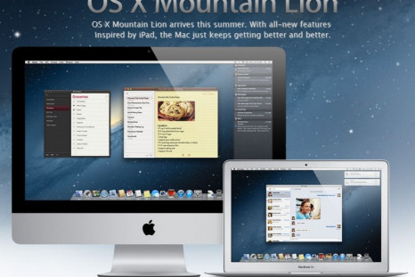 Apple OS X Mountain Lion: Top 10 Features and All You Need to Know