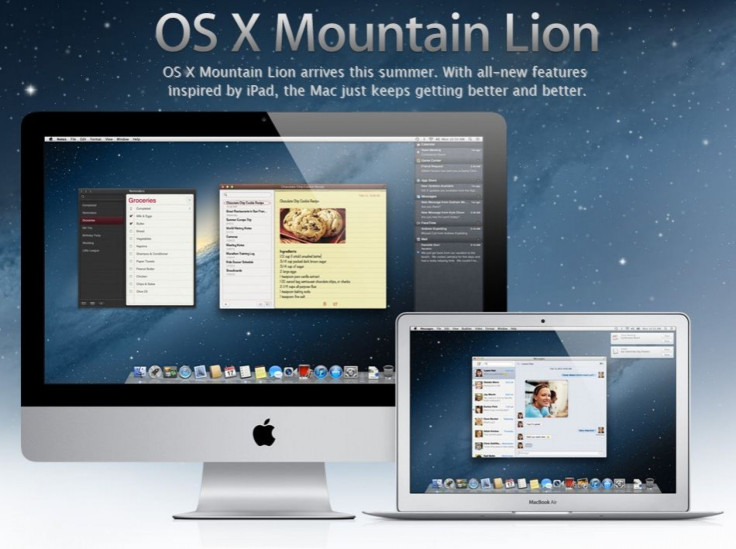 Apple OS X Mountain Lion: Top 10 Features and All You Need to Know