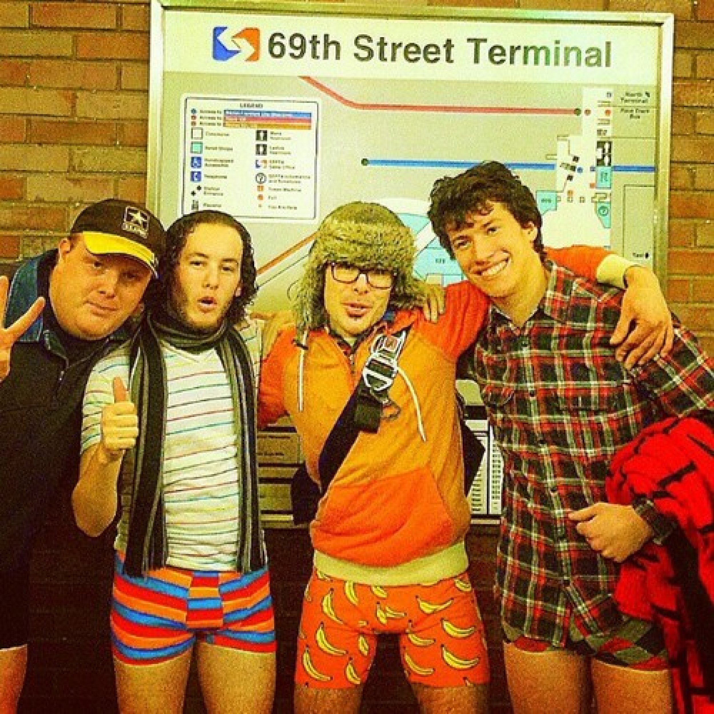 No Pants Subway Ride Pennsylvania