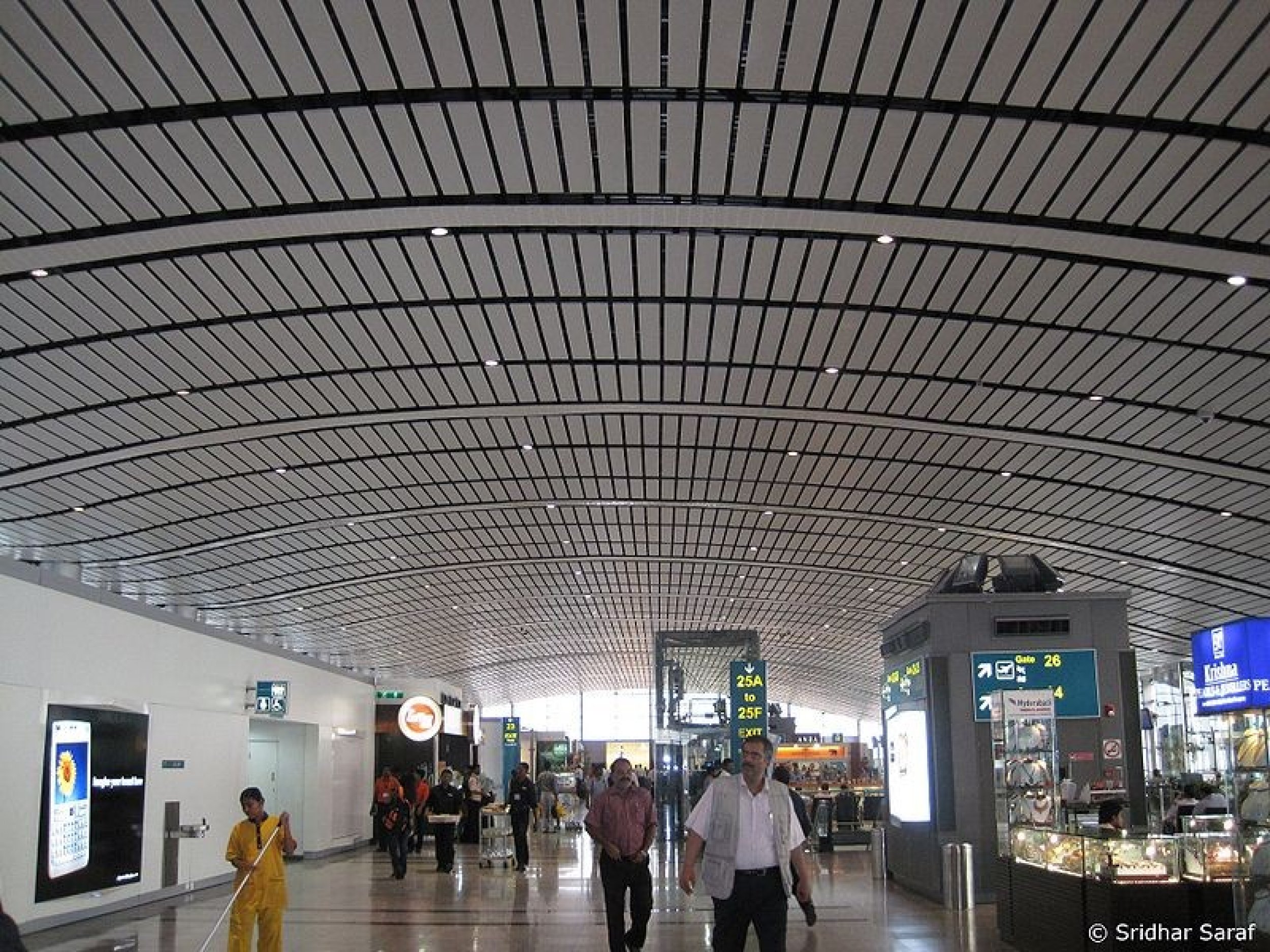 Rajiv Gandhi International Airport Hyderabad HYD
