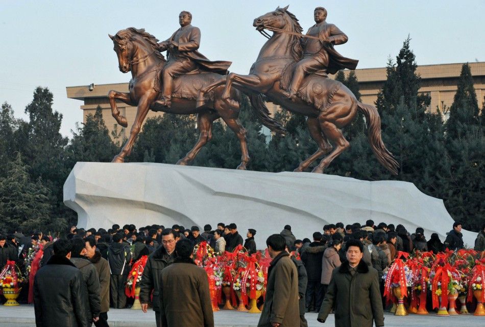 North Korea Observes Kim Jong IIs Birth Anniversary PHOTOS