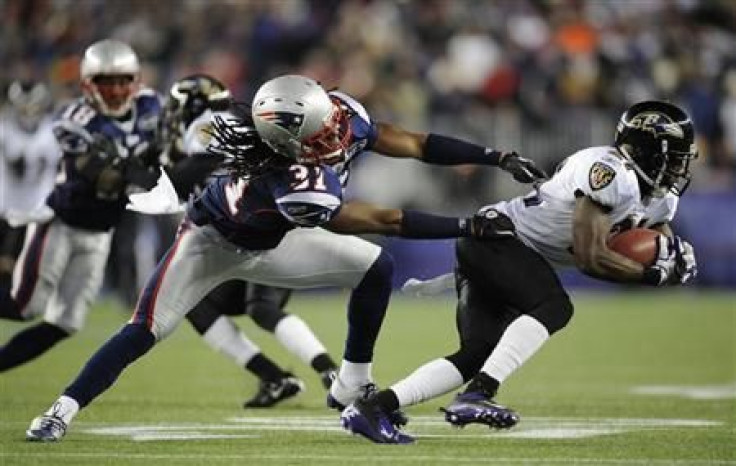 The Ravens and Patriots will meet for the second straight year in the AFC Championship Game.