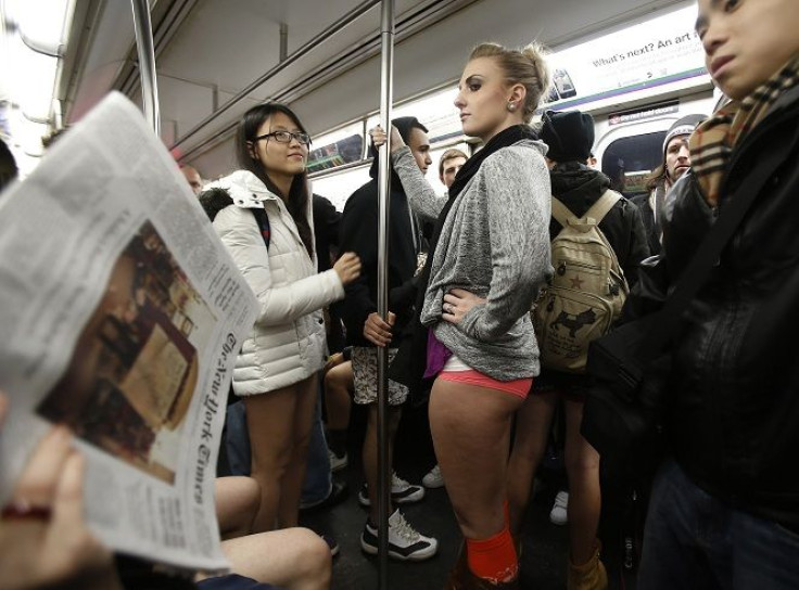 NYC no pants Jan 2013 2