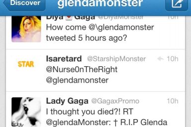 Glenda Monster tweets and deletes after her suicide news surfaced online