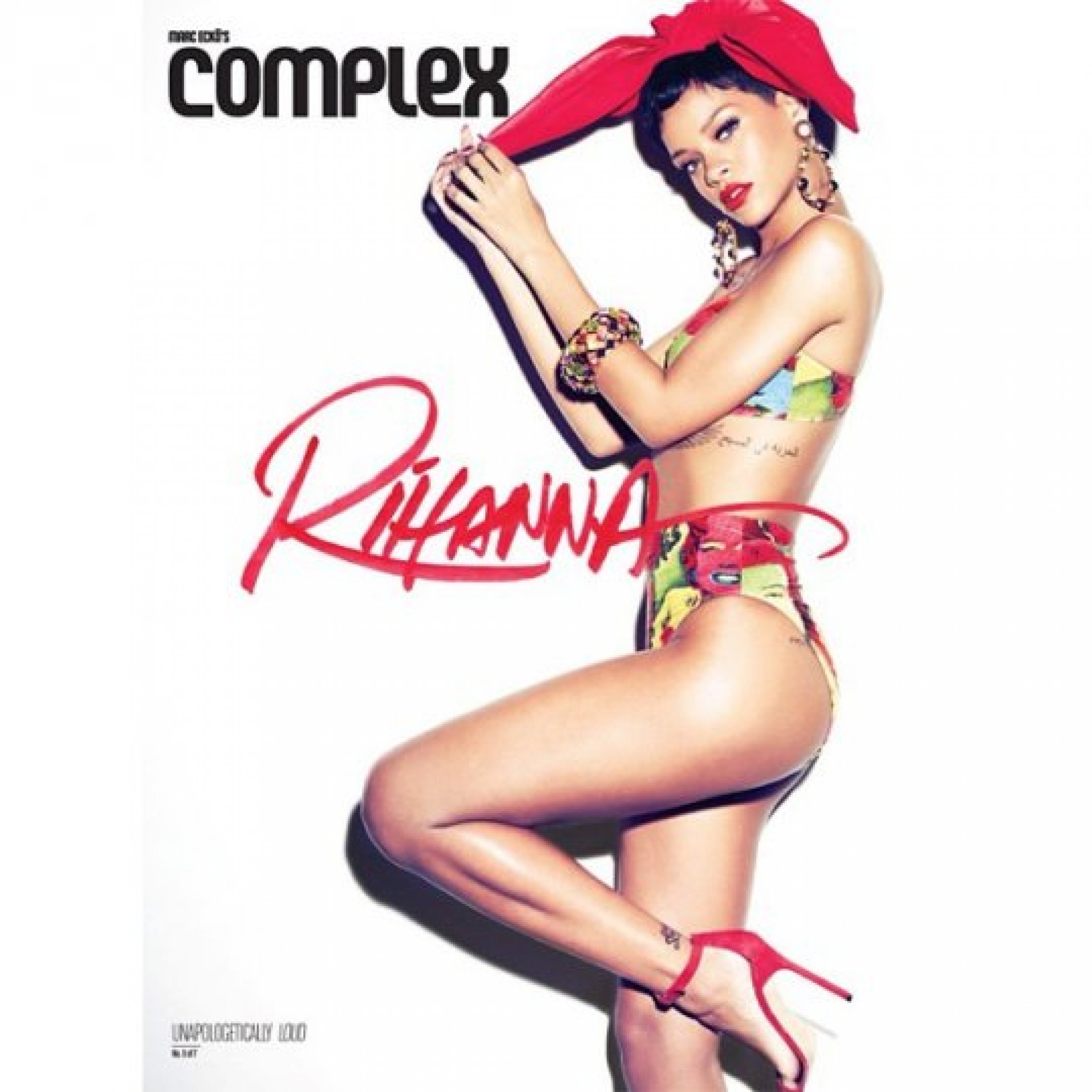 Rihanna Shoots Seven Covers For Complex Magazine