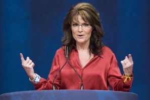 Palin addresses the Conservative Political Action Conference (CPAC) in Washington
