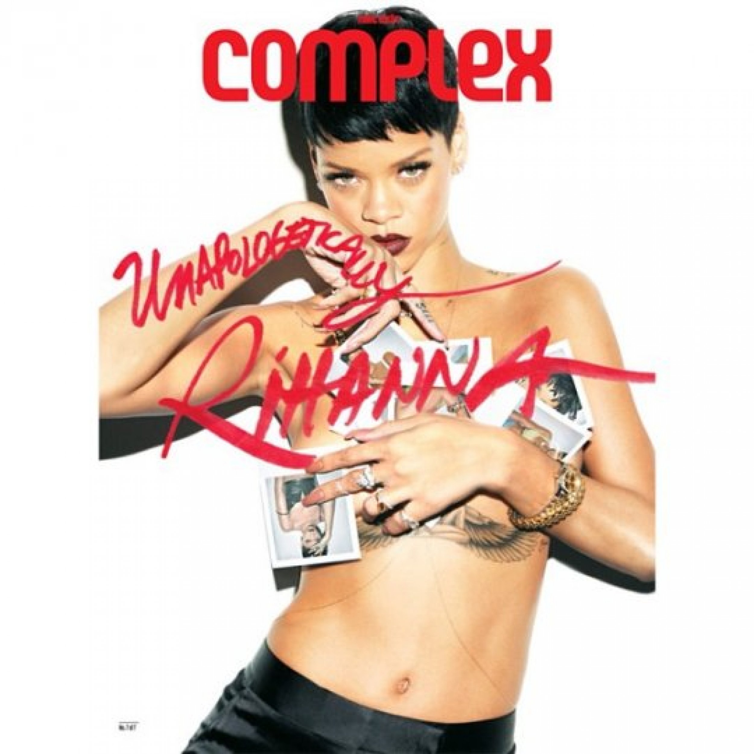 Rihanna Shoots Seven Covers For Complex Magazine