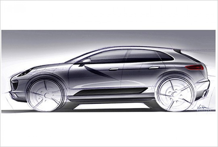 Porsche&#039;s new  sports SUV is named Macan