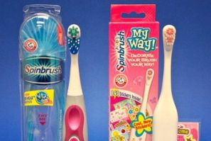 Spinbrush Toothbrush